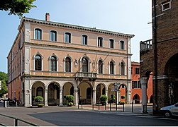 Das Rathaus von Mestre