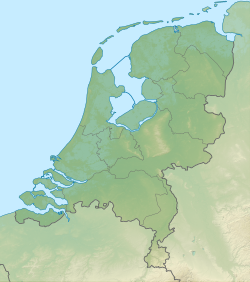 Bergen op Zoom is located in Netherlands