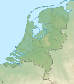 Location of Lake Almere in Europe.