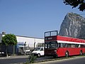 Image 24Calypso Transport open top bus on discontinued route 10 (from Transport in Gibraltar)