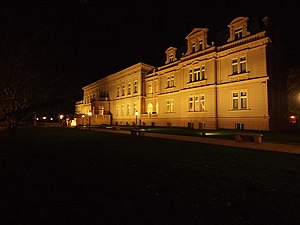 New Palace by night