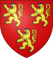 Wappen der Grafen von Périgord