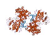 1qmz: PHOSPHORYLATED CDK2-CYCLYIN A-SUBSTRATE PEPTIDE COMPLEX