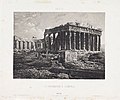 The Parthenon, Athens, in October, 1839