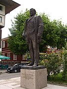 Statue of Pavel Bobekov