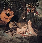 Romulus and Remus, Peter Paul Rubens (1616)