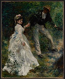 Pierre-Auguste Renoir, La Promenade, 1870