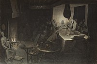 Death of the Virgin at Upton House, Warwickshire, 1564