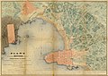 Karte Montevideos 1867
