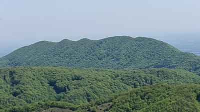 Plešivica, view from Japetić
