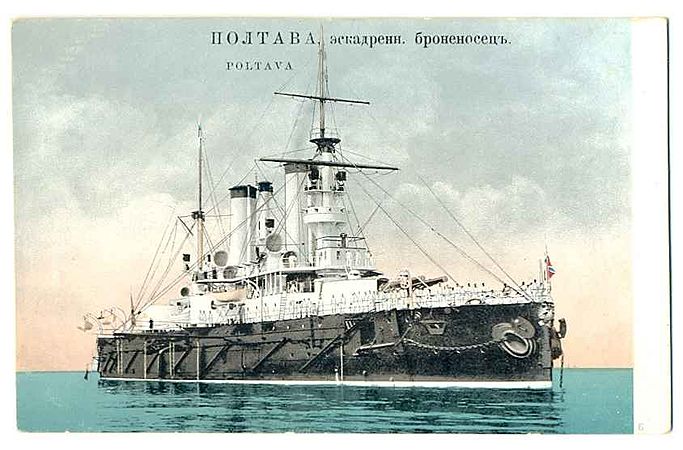 Third-place Sturmvogel 66 brought the Russian battleship Poltava to featured article status: only one of many naval articles he's worked on.