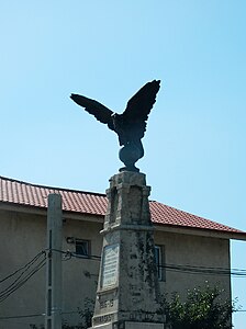 Monument in Bucov