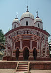 Temple of Radhagovinda and Radharaman Jew at Gobindanagar