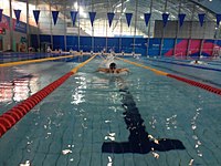 Hamid Rahimi, Afghanistan Swimmer preparing for World Swimming Championship in Kabul - July 2017