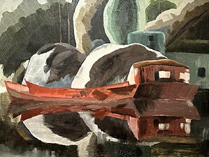 Red Barge (1931), The Phillips Collection