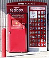 DVDs continued to be used throughout the 2010s decade, as new DVD rental pop-ups like Redbox appeared.