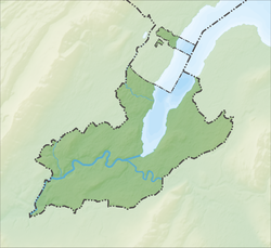 Meyrin is located in Canton of Geneva