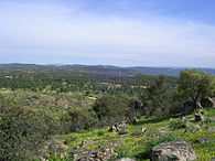 View of Sierra de Andújar