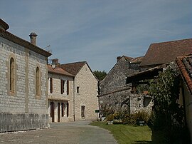 A view within Saint-Cernin-de-Labarde