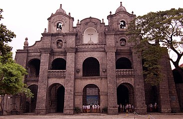 The Church of San Juan, Manila, Philippines (1774)