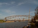 Bridge across the Vlaardingervaart