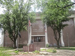 Scurry County Courthouse in Snyder