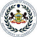 Seal of the Pennsylvania Department of Corrections