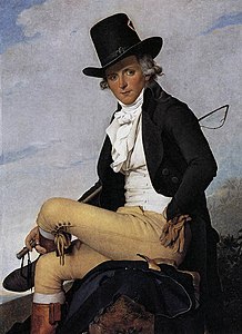 Pierre Seriziat, by Jacques-Louis David (1795)