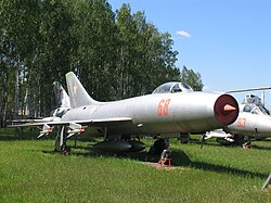 Su-9 in Monino