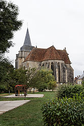 The church of Saint-Symphorien, in Suilly-la-Tour