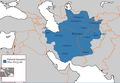 Tahirid dynasty (821-873 AD) in 836 AD.