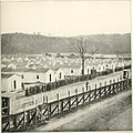 Evening roll-call at Camp Rathburn, ca. 1864.