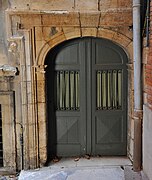 Small door to the Hôtel Molinier.