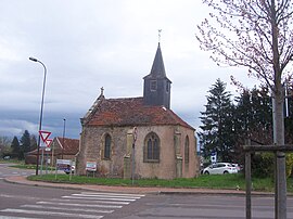 The church in Varennes-sous-Dun
