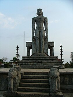 Monolith of Bahubali in Venur