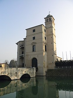 Villa Sagramoso or "Il Castello".