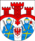 Wappen der Stadt Friedland (Mecklenburg)