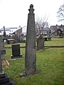 Second Anglo-Saxon cross in the churchyard