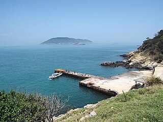 Daqiu Island dock
