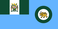 Rhodesian Air Force Ensign (1970–1979)