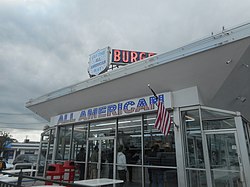 All-American Hamburger Drive-In in Massapequa