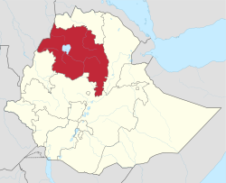 HALL is located in Ethiopia