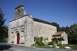 The church in Antezant-la-Chapelle