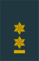 Flemish: Luitenant-kolonel German: Oberstleutnant