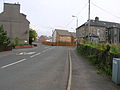 Barrmill crossroads, with hotel and shop