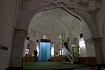 Beylerbeyi Mosque in Edirne (1428–1429): interior view of the qibla iwan