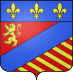 Coat of arms of Montceaux