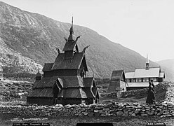 Picture taken in the period 1880 - 1890