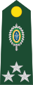 General de divisão (Brazilian Army)[7]