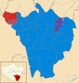Bromley 2014 results map